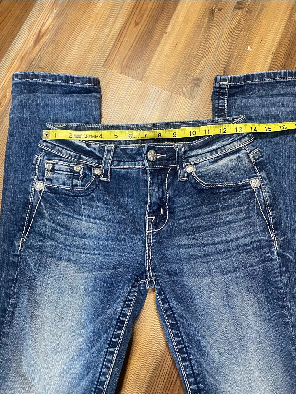 Miss Me Straight Jeans - Picture 13 of 13